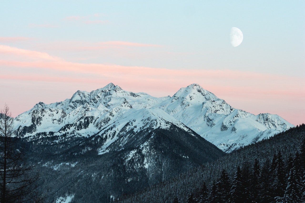 Home Snowy Mountain 1287145